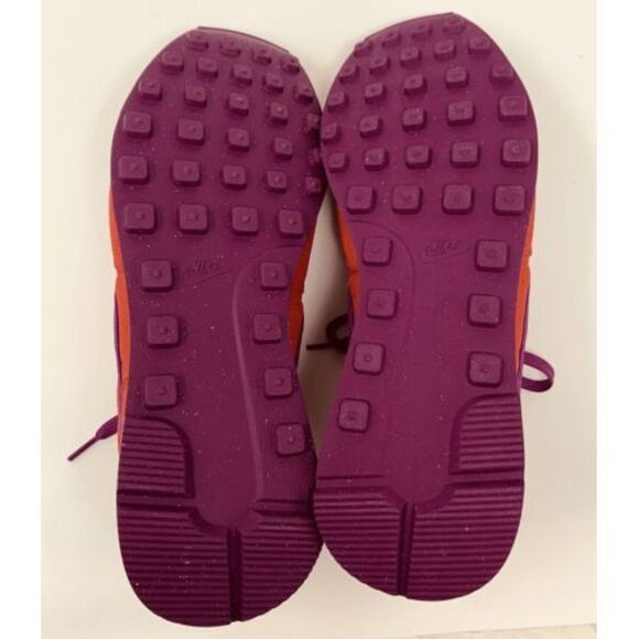 Nike Womens Shoes Size 10 Internationalist CW7637-991 Sneakers Red Purple Suede - Picture 8 of 12